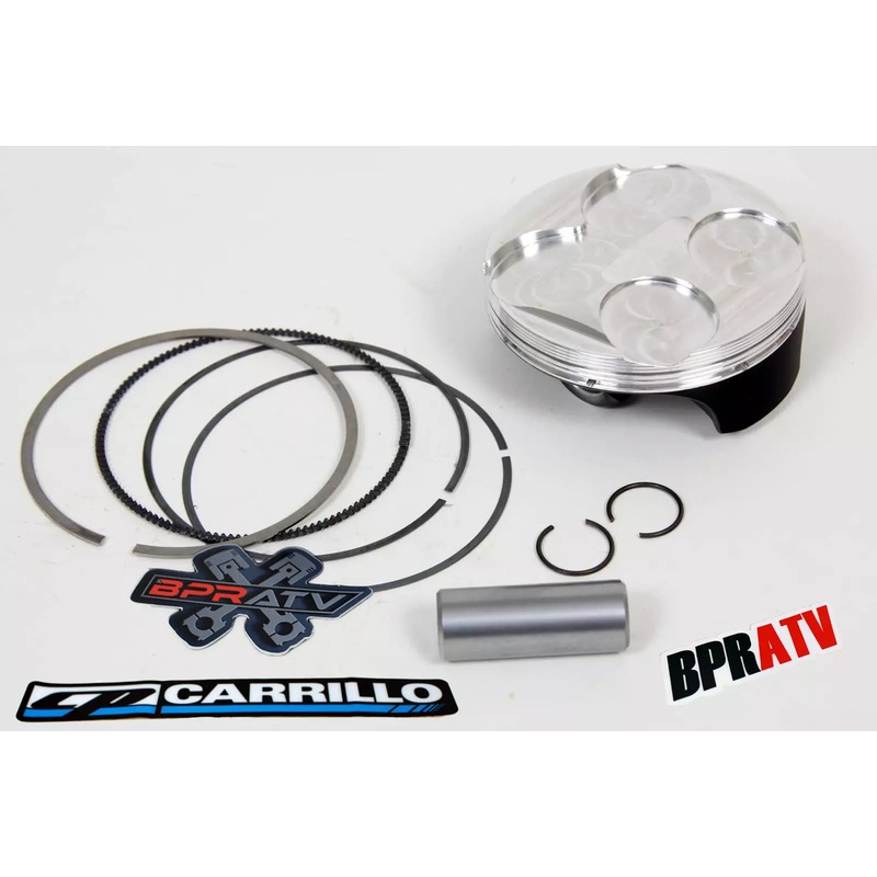 CP Carrillo 04-25 Yamaha YFZ450 14:1 95mm Bore Platinum Long Rod Pro Race Piston