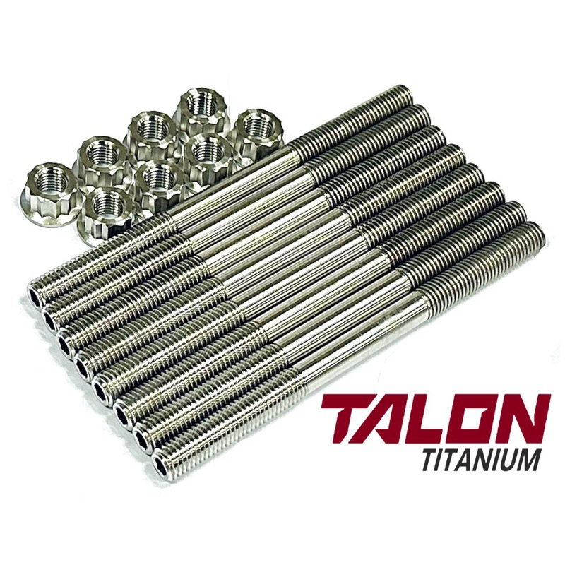 Ducati 76610481A 900SS Supersport Cylinder Studs TITANIUM Head Stud Bolt Nut Kit