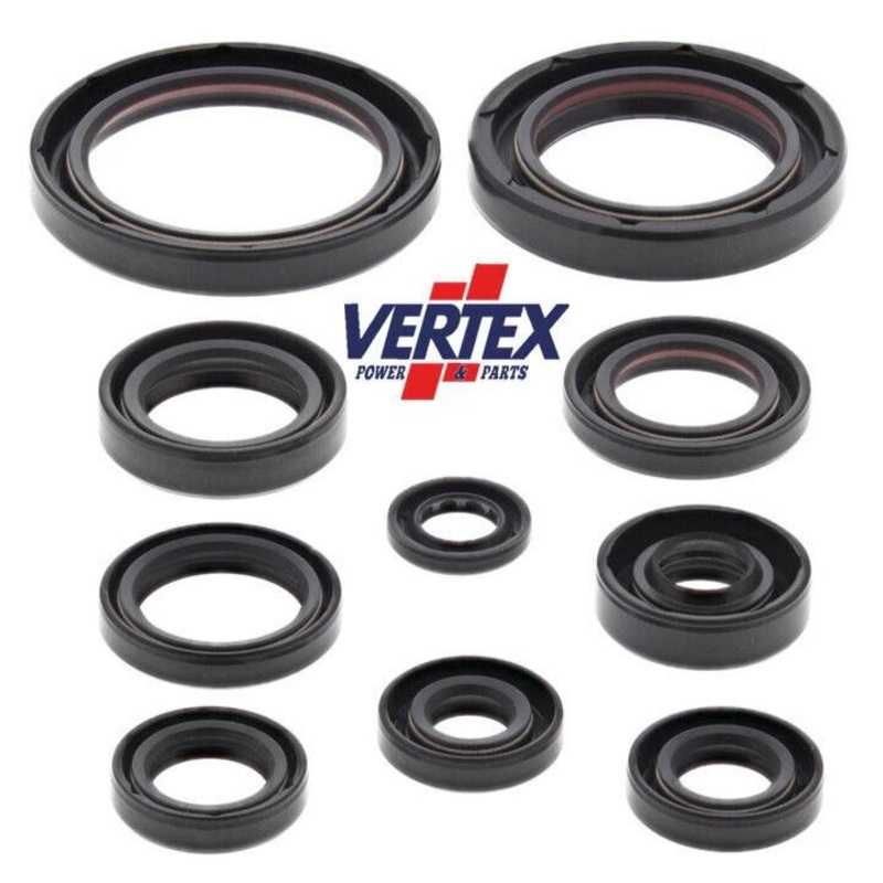 Honda CRF150R CRF 150R RB Big Wheel Vertex Complete Engine Oil Seal Kit 822332