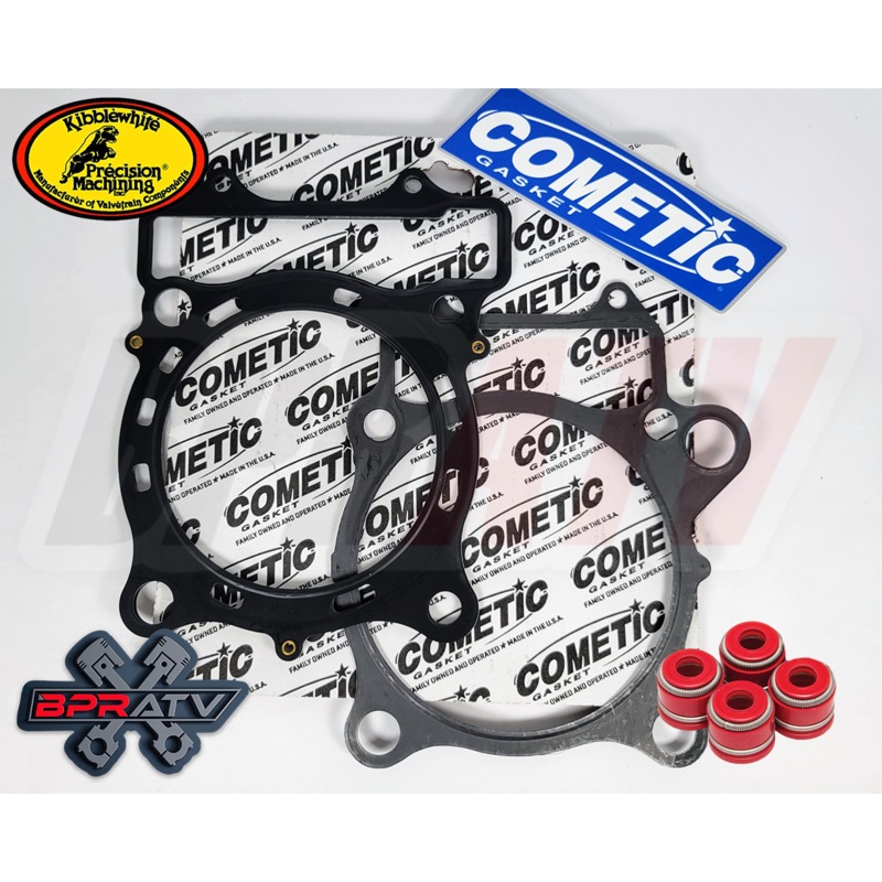 Honda XR650R XR 650R 100mm OEM Bore Cometic Top End Gasket Kit Kibblewhite Seals