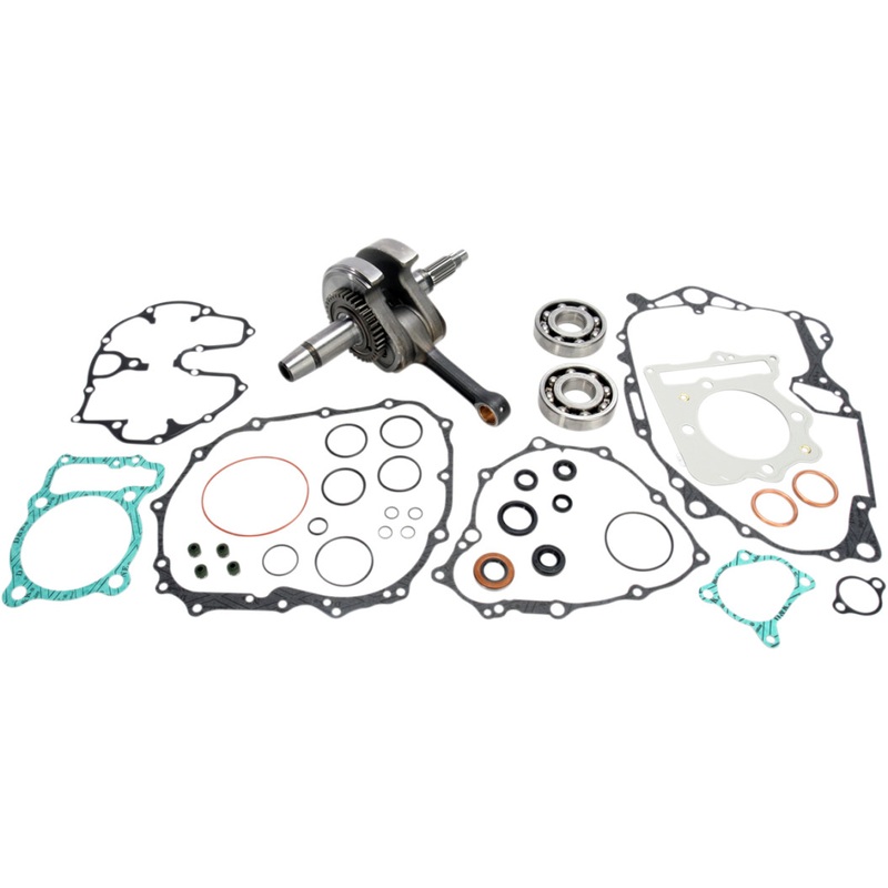 Hot Rods Complete Bottom End Rebuild Kit for 05+ Honda TRX400EX 400EX XR400 400X