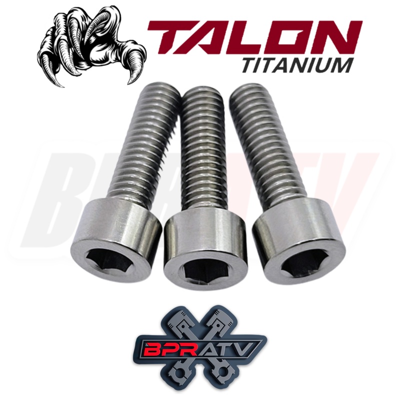 Kawasaki KX450F KX 450 Talon Titanium Waterpump Cover Bolts Kit All Years