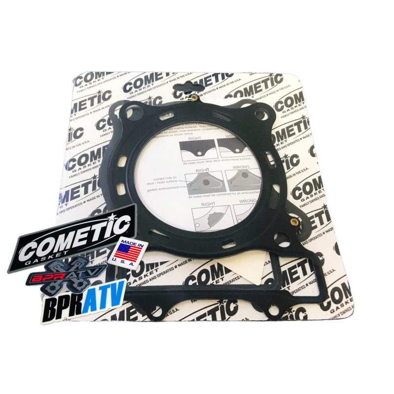 Polaris Predator Outlaw 500 105mm 105.5mm BIG Bore Cometic Top End Gasket C7996