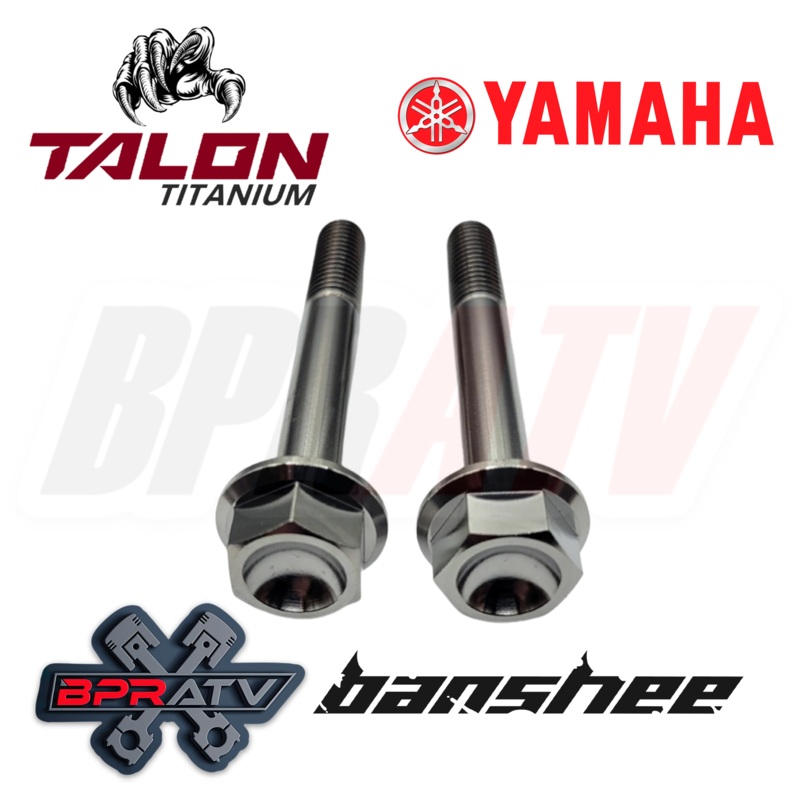 Yamaha Banshee YFZ 350  Talon Titanium Head Light Bolts Kit 95817-08055-00