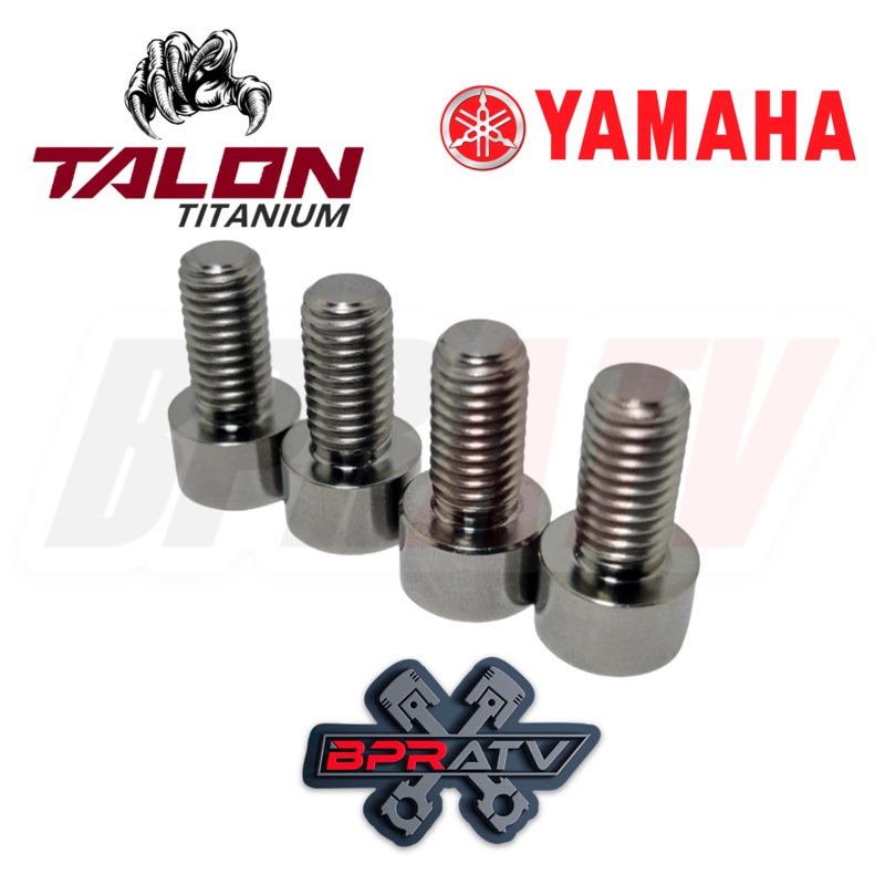 Yamaha Blaster YFS200  Talon Titanium Rear Brake Rotor Bolts 90109-08789