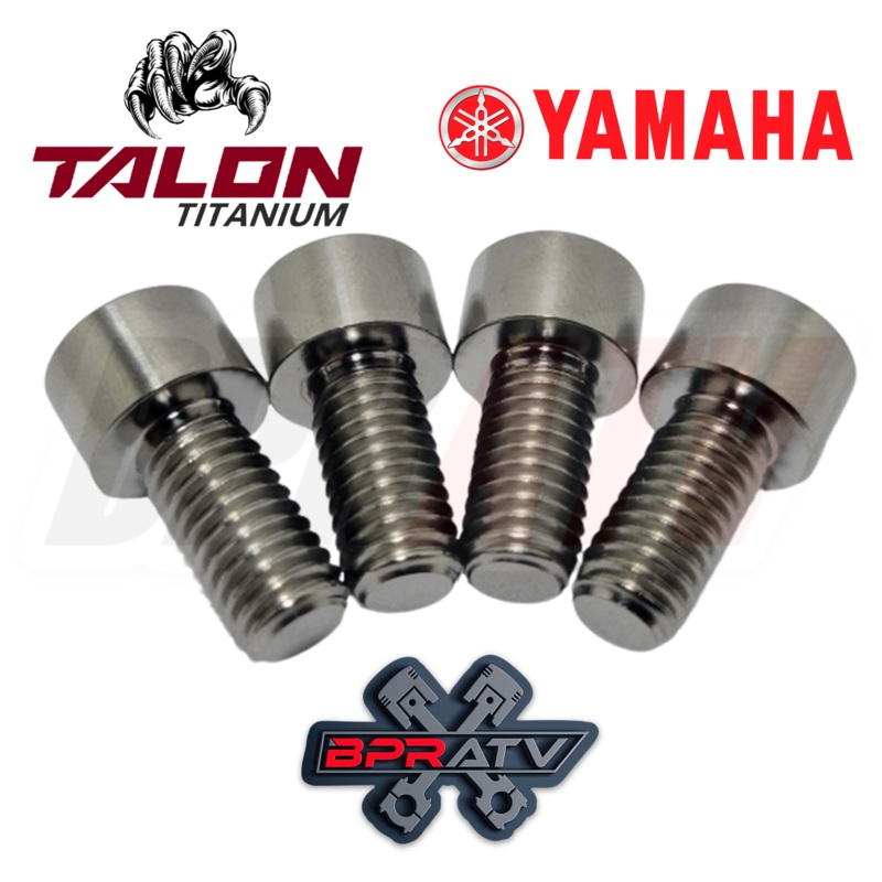 Yamaha Raptor 660 YFM660 660R  Talon Titanium Rear Brake Rotor Bolts Kit