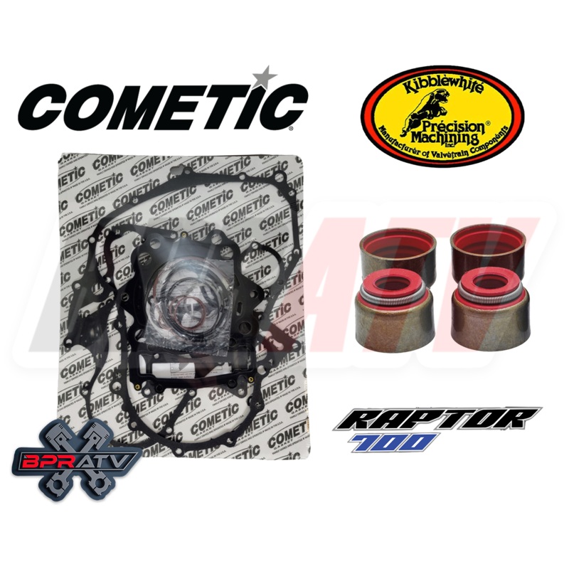 Yamaha Raptor 700 102mm COMPLETE Big Bore COMETIC Gasket Kit Kibblewhite Seals