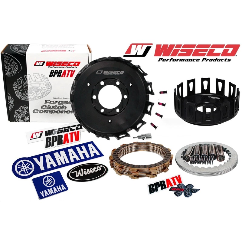 Yamaha Raptor 700 Wiseco Heavy Duty Clutch Forged Basket & Steel Fibers Springs