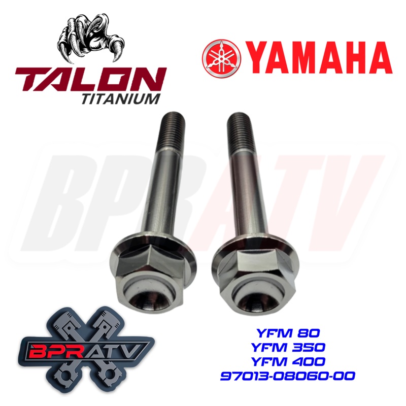 Yamaha YFM80 YFM350 YFM400 BPR Talon Ti Steering Stem Bolts Kit 97013-08060-00