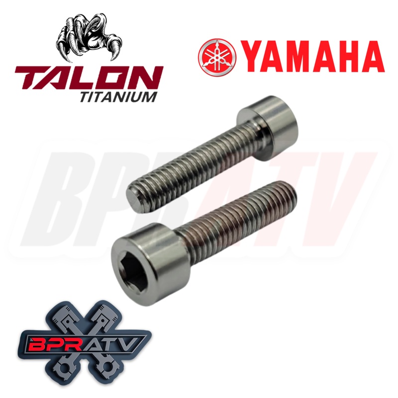 Yamaha YFZ450 YFZ 450 R 450X Cam Chain Tensioner Talon Titanium Bolt Kit