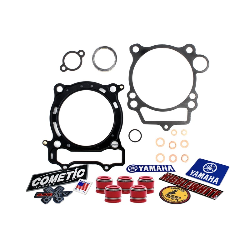 Yamaha YFZ450R YFZ 450R 450X 98mm 99mm Big Bore Cometic Top End Gasket Kit Seals
