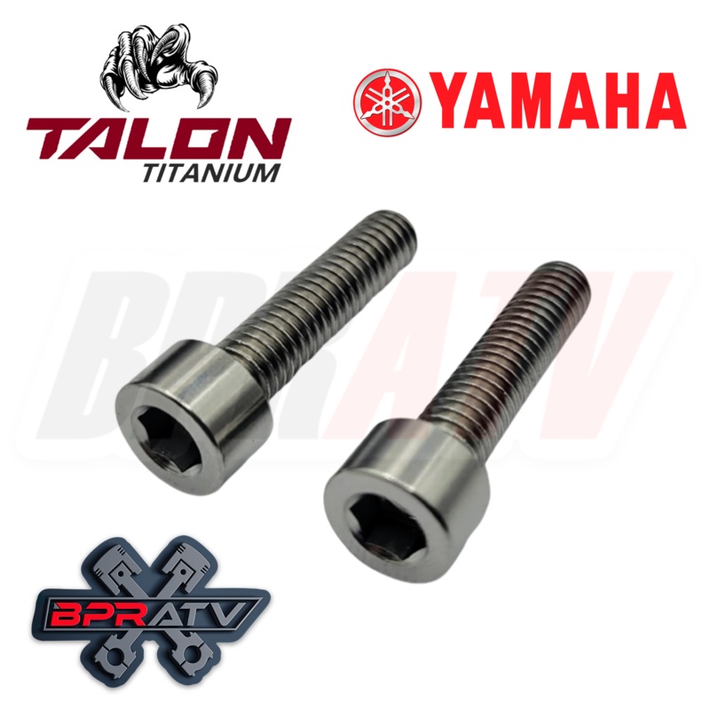 Yamaha YZ 450F WR 450F 450F  Cam Chain Tensioner Talon Titanium Bolt Kit