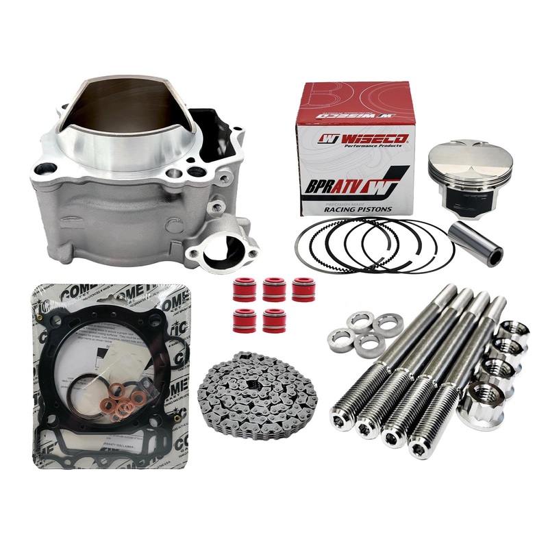 YFZ450X YFZ 450X Rebuild Kit Cylinder Piston Top End Redo Upgrade Stock Bore Kit
