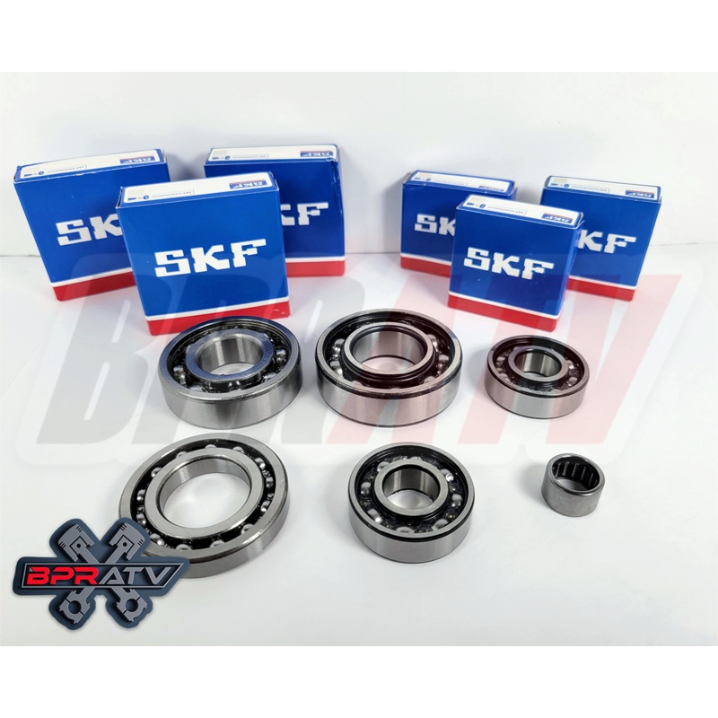 00-06 Honda TRX350 TRX 350 FM TE SKF Complete Transmission Bearing Bearings Kit