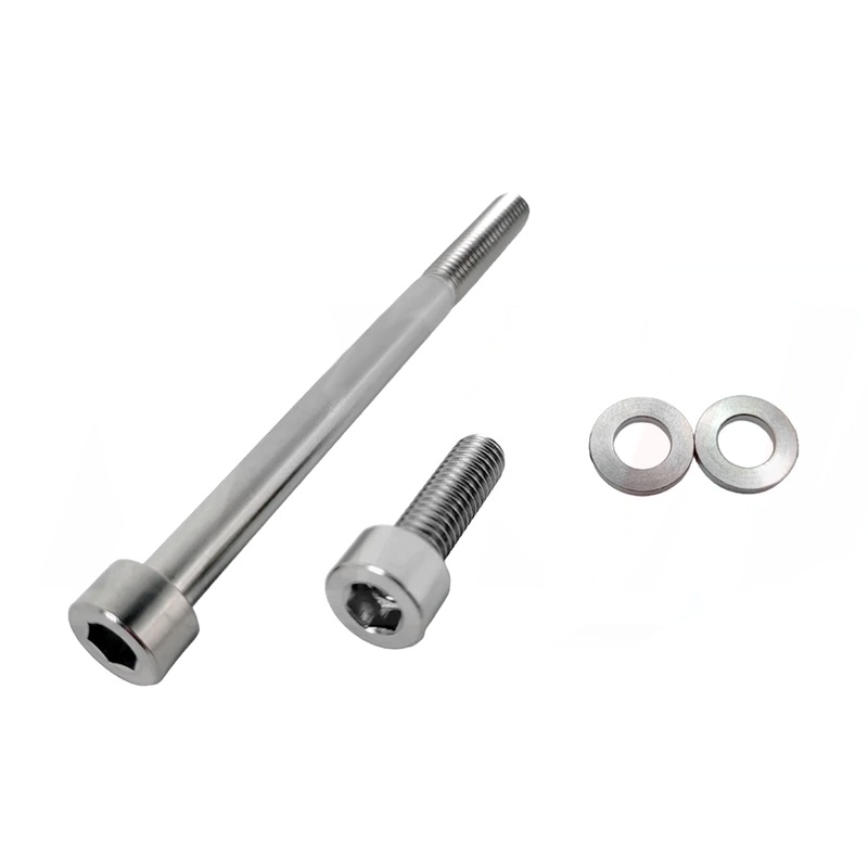02-08 Honda CRF450R CRF 450R 450X BPR Titanium Oil Filter Cover Bolt Bolts Kit
