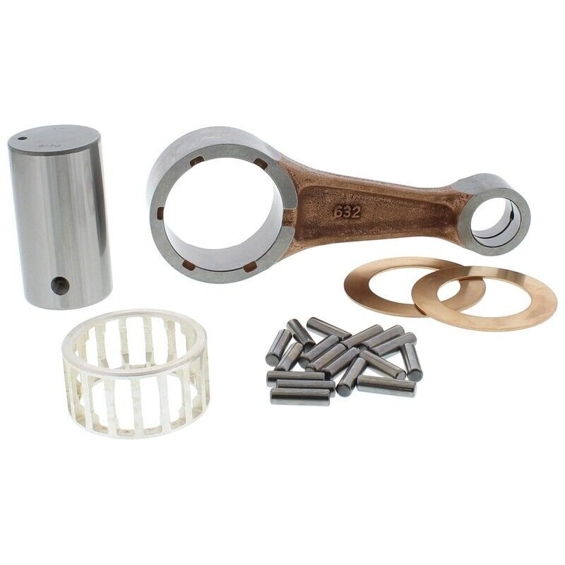 04-05 Honda TRX450R TRX 450 R 450ER Hot Rods Connecting Rod Kit Pin Bearing 8632
