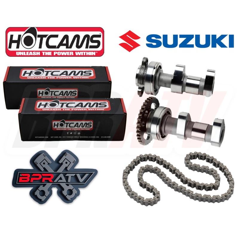 04-06 Suzuki RMZ250 RMZ 250 Hotcams Hot Cams Stage 2 Two Hot Cams Timing Chain
