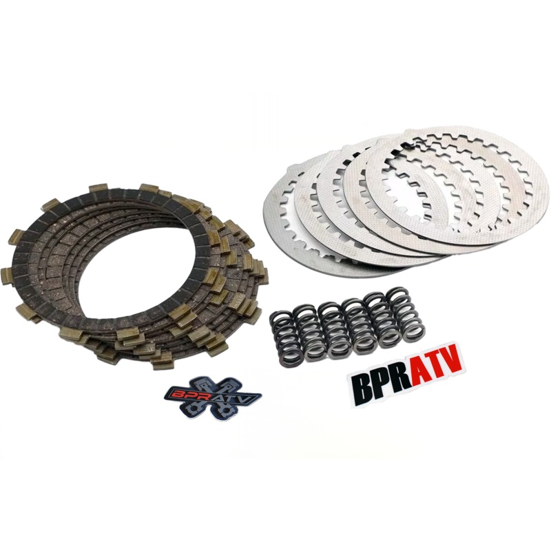 04+ Yamaha YFZ450 YFZ 450  Heavy Duty Steel Fibers & Springs HD Clutch Kit