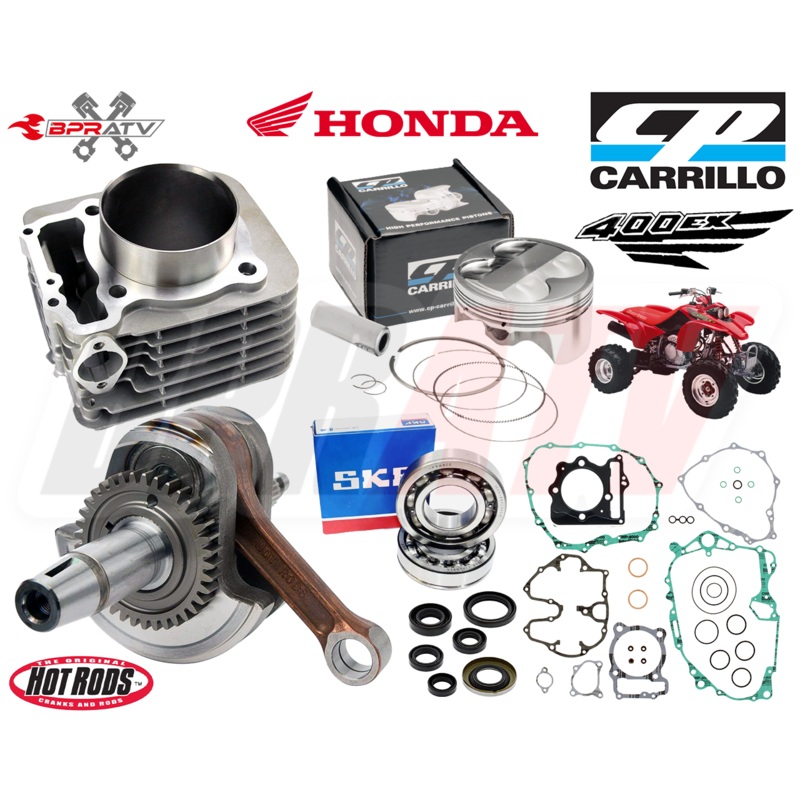 05-14 400EX 400 EX BPR Stock Simple Rebuild Kit CP Piston Complete Gaskets Seals