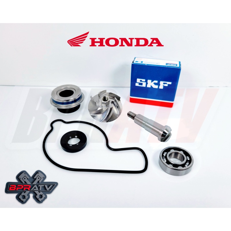 05-17 Honda CRF450X 450X Water Pump Impeller Shaft SKF Bearing Seal Rebuild Kit