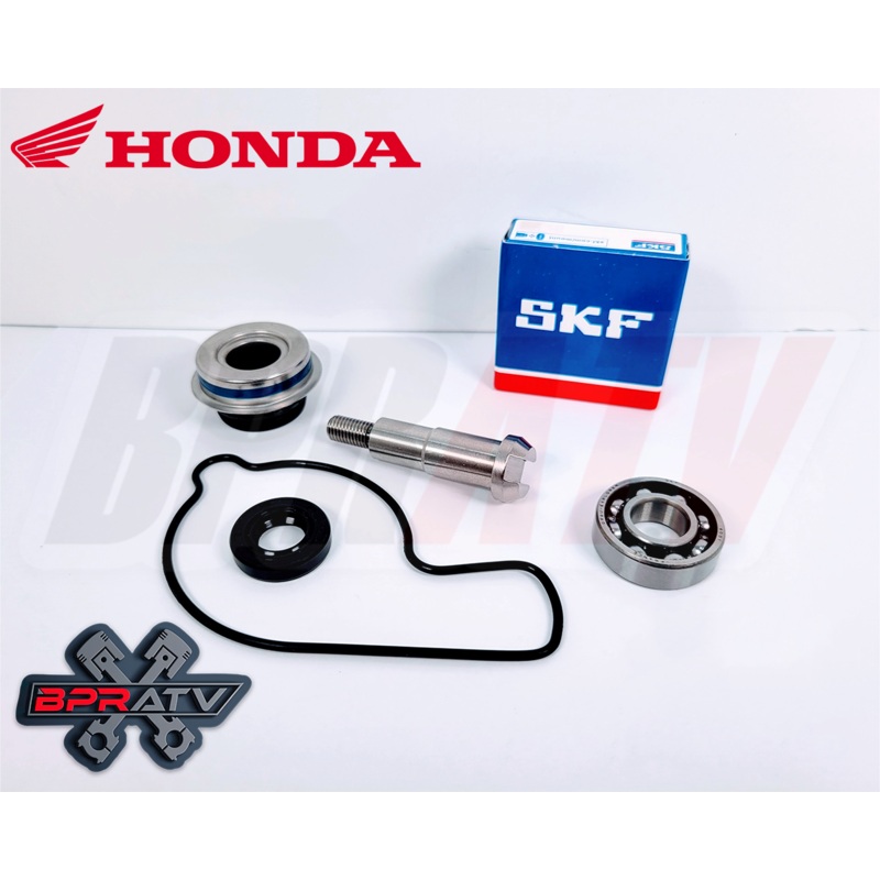 05-17 Honda CRF450X CRF 450X BPR Water Pump Shaft SKF Bearing Seal Rebuild Kit