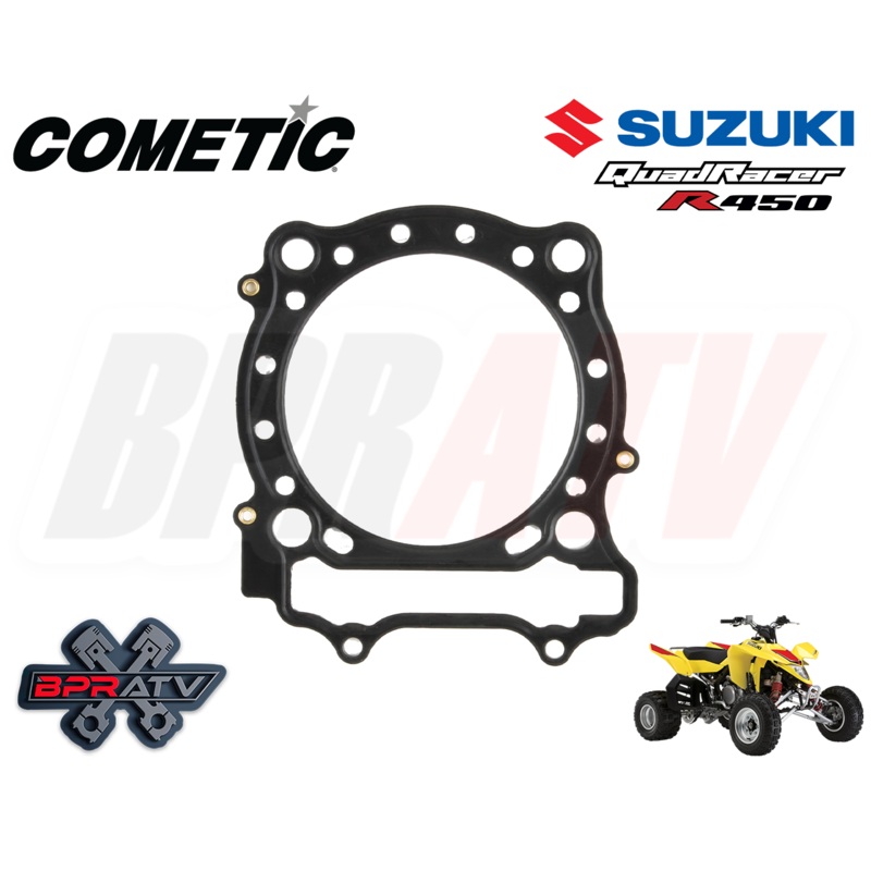 06 07 08 09 LTR450 LTR 450 LT-R450 100 101mm Big Bore Cometic Head Gasket MLS