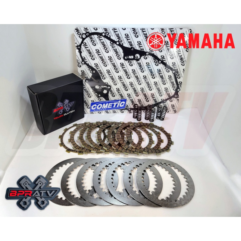 06-25 Yamaha Raptor 700 700R Heavy Duty Clutch Kit + COMETIC Clutch Cover Gasket
