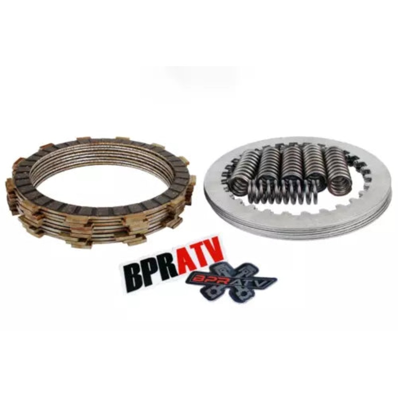 06-25 Yamaha Raptor 700 700R YFM700 Heavy Duty Steel Fibers & Springs Clutch Kit