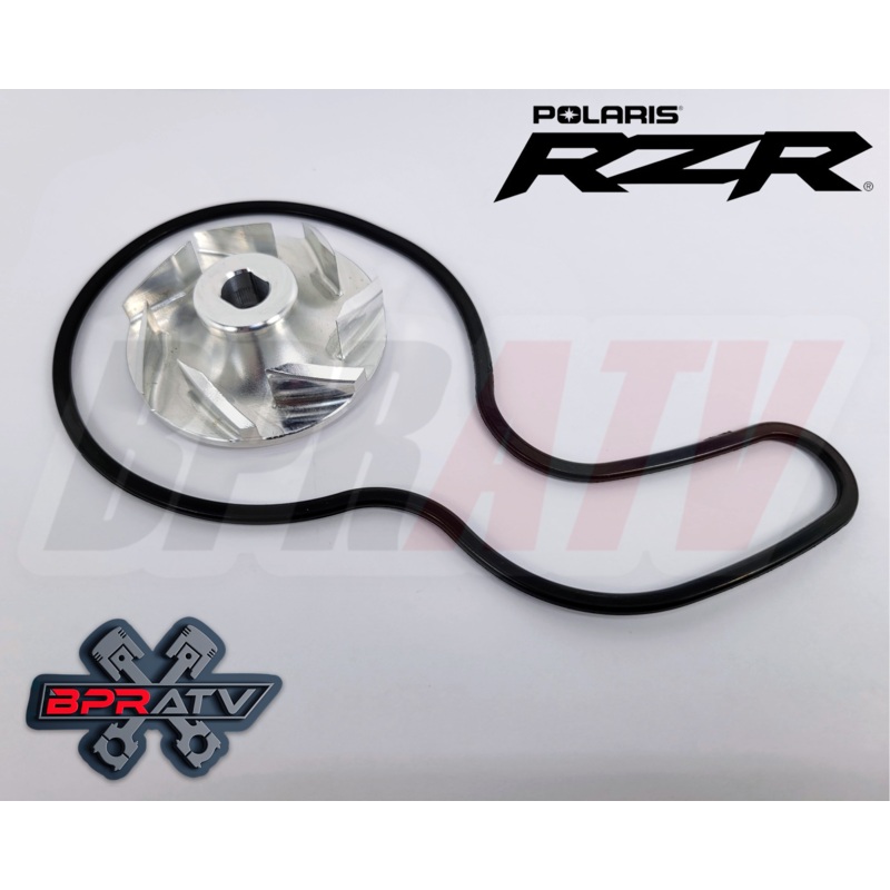 08-14 Polaris RZR 800 CNC Billet Water Pump Impeller Cover O-Ring Gasket 5433684