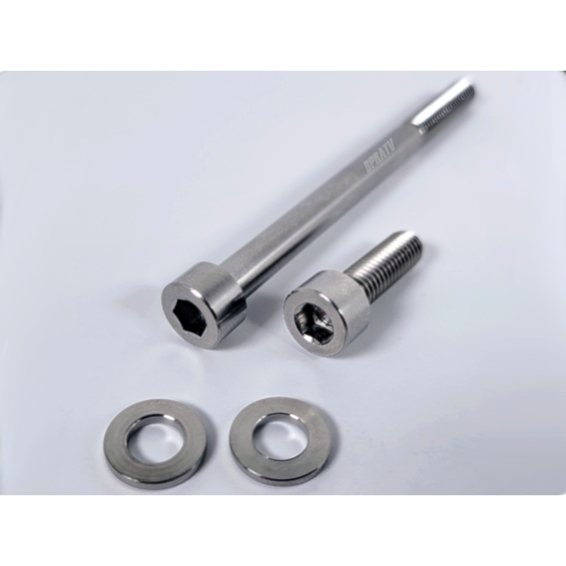 09-16 Honda CRF450R CRF 450R  Titanium Oil Filter Cover Bolt Bolts Kit