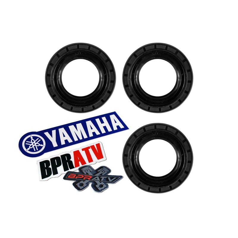 14-25 Rear Differential Oil Seal Fits Yamaha Viking 700 YXZ1000R Set of 3 Three