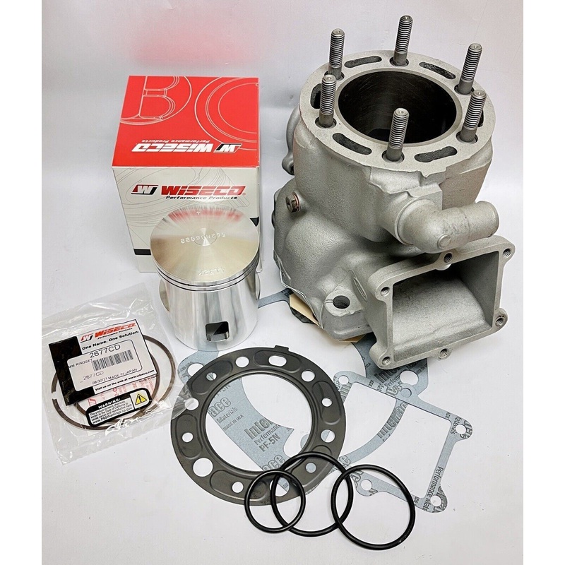 87 88 89 TRX250R Ported Cylinder Porting Port Polish Piston Top End Rebuild Kit