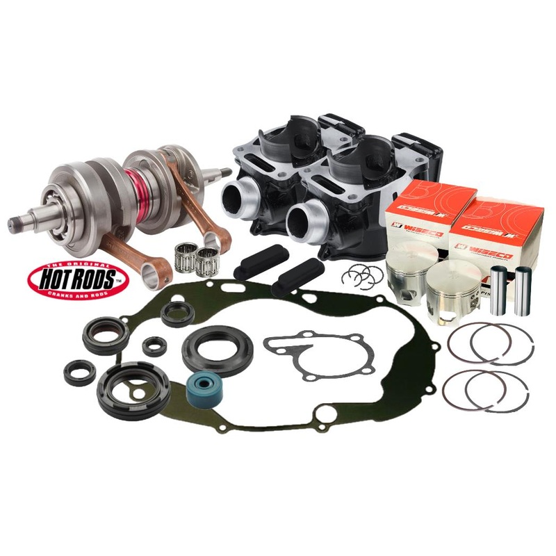 Banshee Engine Rebuild Complete Motor Assembly Top Bottom Redo Repair Parts Kit