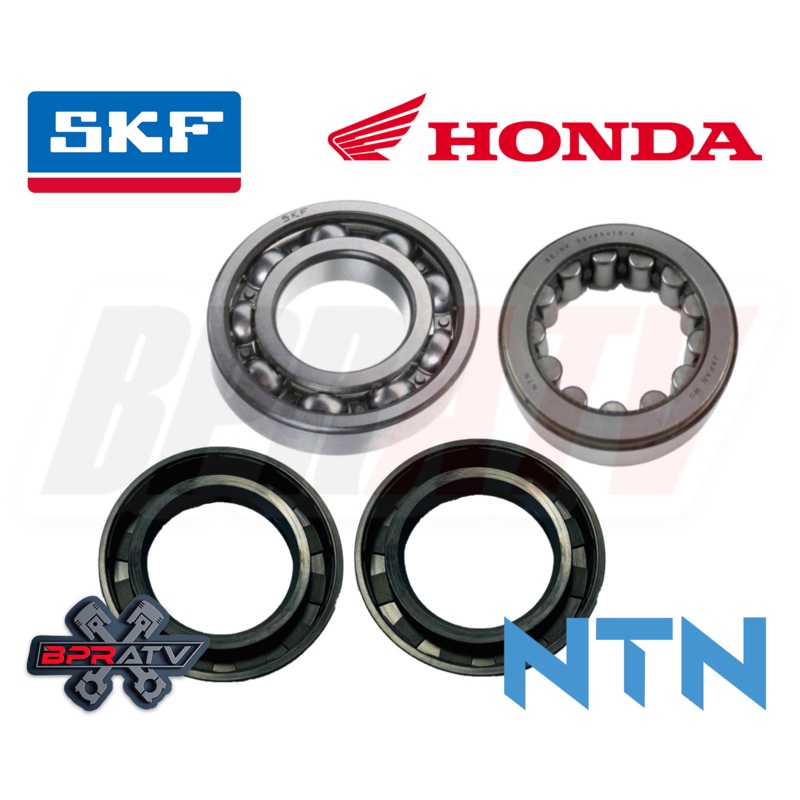 Best Honda 02-08 CRF450R 450R Crankshaft Main Bearings SKF NTN Crankshaft Seals