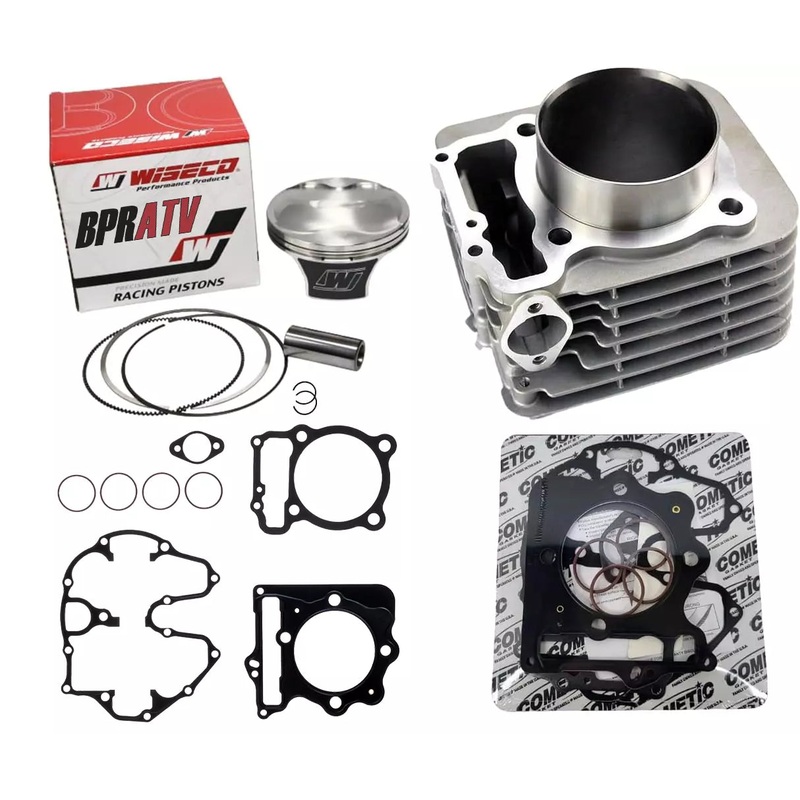Honda TRX 400EX 400X Top End Rebuild Repair Kit Wiseco Piston Gaskets Cylinder