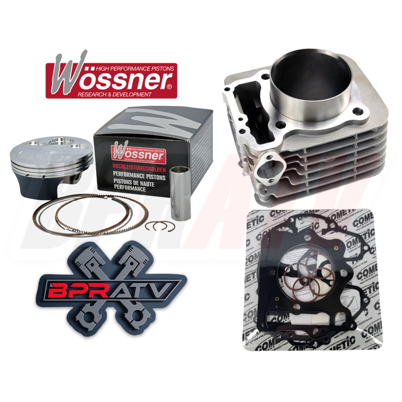 Honda TRX 400EX 400X Top End Rebuild Repair Kit Wossner Piston Gaskets Cylinder