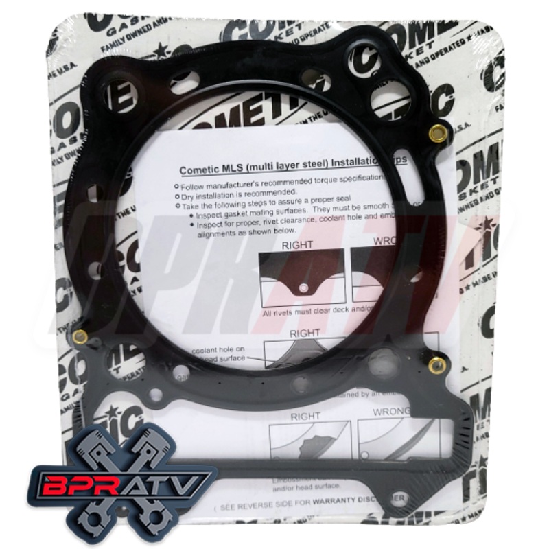 LTR450 LTR 450 98mm Cometic Head Gasket 474 Big Bore Coated Steel MADE IN USA