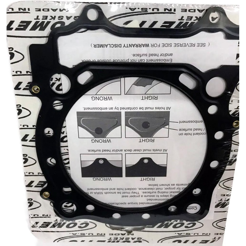 LTR450 LTR 450 LT-R 100mm 101mm Cometic Head Gasket 493 Big Bore MLS MADE IN USA