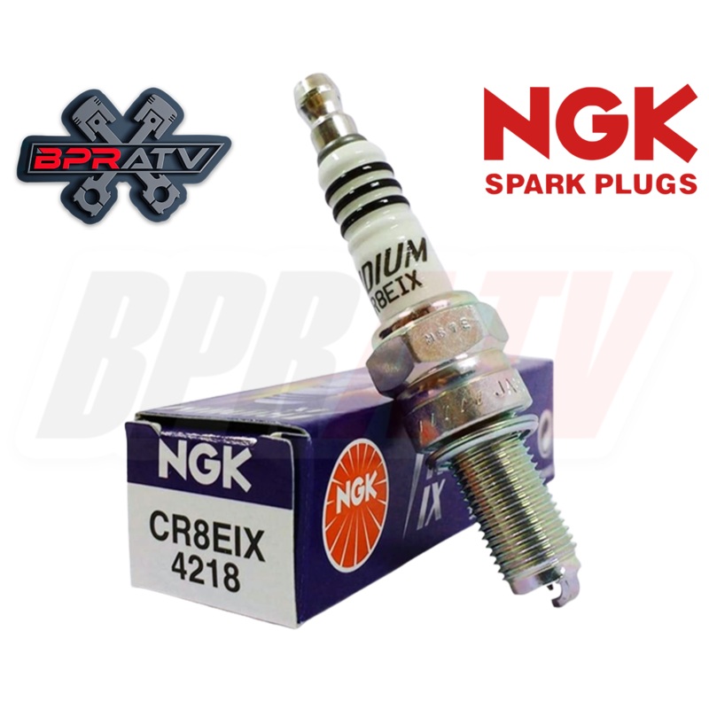 NGK Laser Iridium Spark Plug Part# CR8EIX Kawasaki KX250F KX450F KX 250F 450F