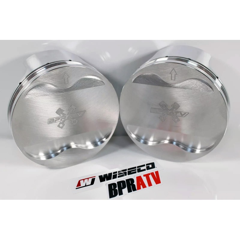 Outlander MAX 1000 XMR Hi Comp Piston Wiseco 11.5:1 Stock Bore Forged Pistons x2
