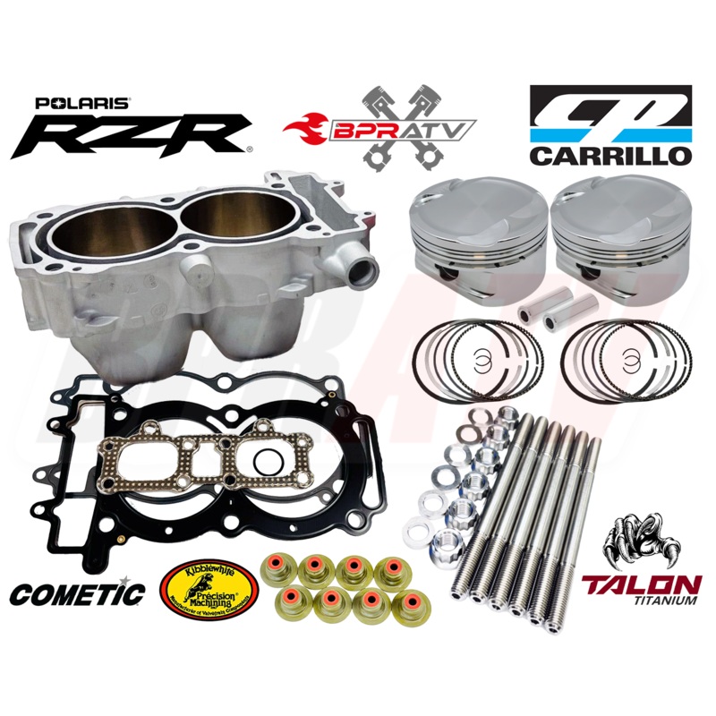 Polaris RZR XP 1000 XP1000 96mm 1065cc Big Bore Cylinder Kit CP Pistons Cometic