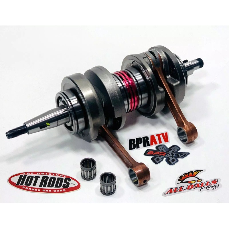 Yamaha Banshee 115mm Long Rod Stroker Crank +4mm 4 mil 4mm Bearing Crankshaft
