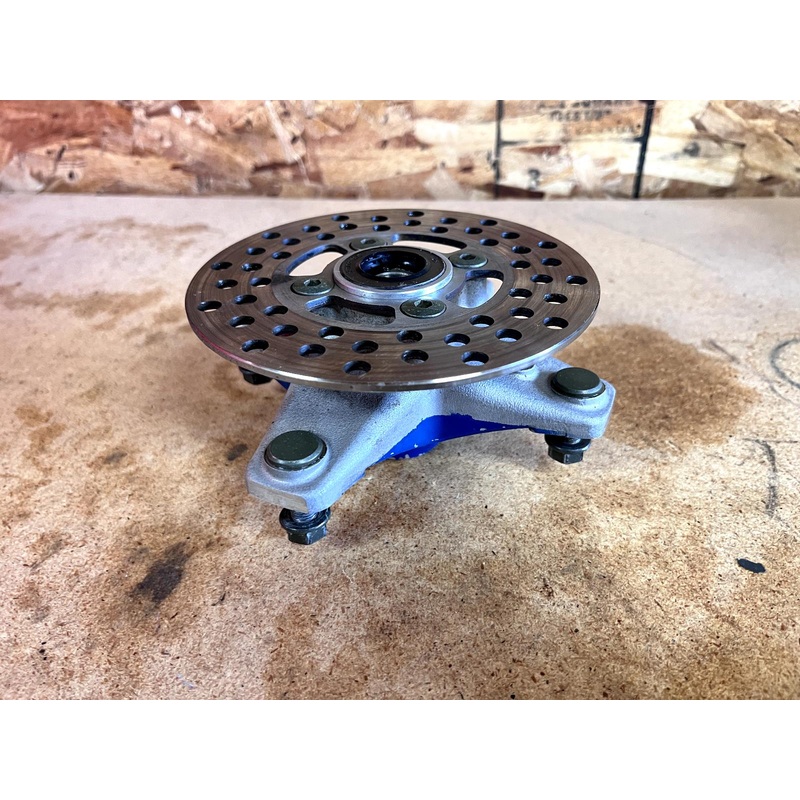 YAMAHA BANSHEE  HUB BANSHEE FRONT ROTOR AND HUB YAMAHA BANSHEE OEM FRONT HUB