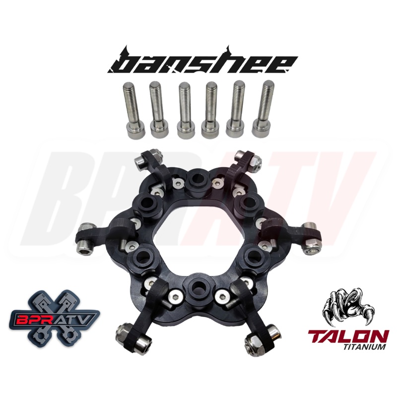 Yamaha Banshee YFZ350  Lock Out Lock Up Clutch Kit TITANIUM Bolts Bolt Kit