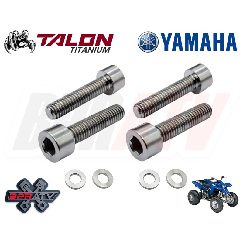 Yamaha Blaster YFS200  Talon Titanium Oil Pump Cover Bolts Bolt Kit Washer