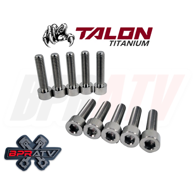 Yamaha Raptor 700 YFM 700R  TITANIUM Cylinder Head Cover Bolts Bolt Kit