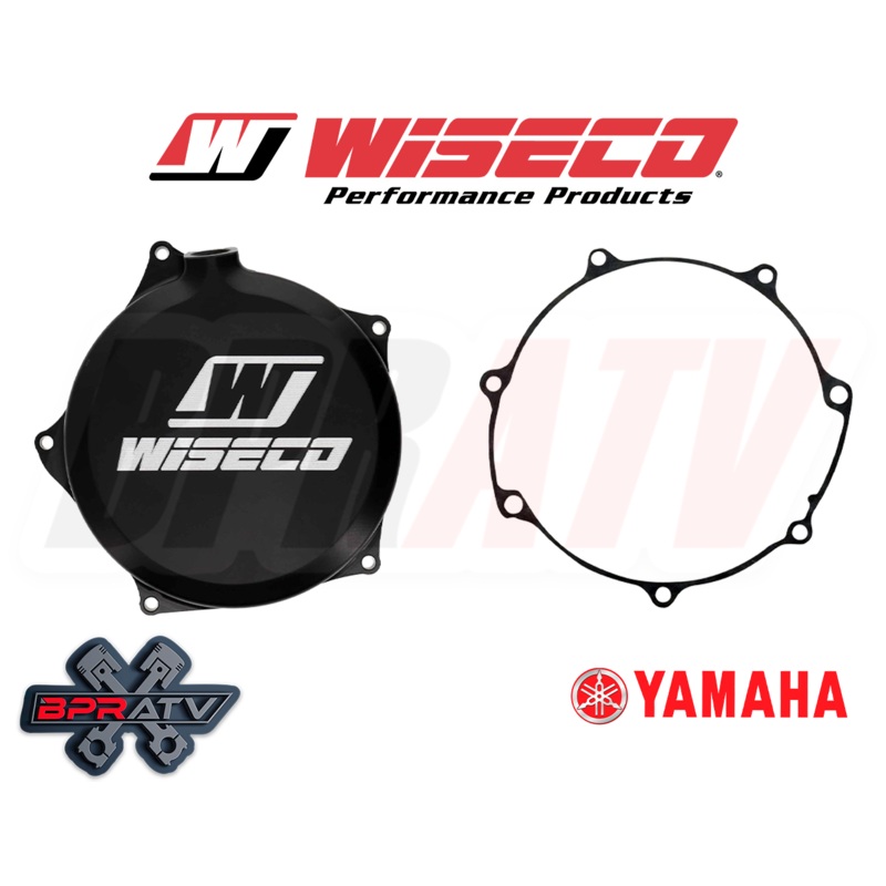 Yamaha YZ450F WR450F YZ WR 450F Wiseco Black Billet Clutch Basket Cover Gasket