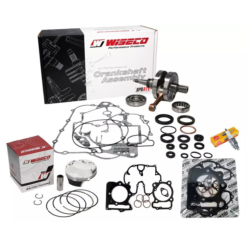 05-14 Honda 400EX 400X Wiseco Crank Rod Motor Rebuild Repair Kit Piston Gaskets
