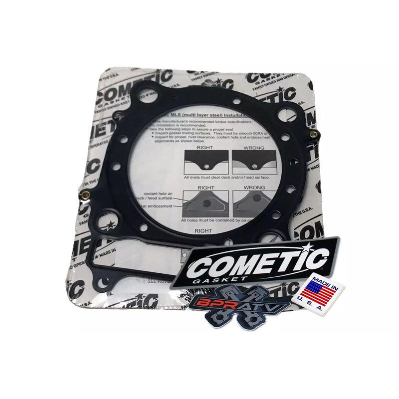06-14 TRX450R TRX 450R 450ER 99mm Big Bore MLS Cometic Head Gasket H2459027S USA