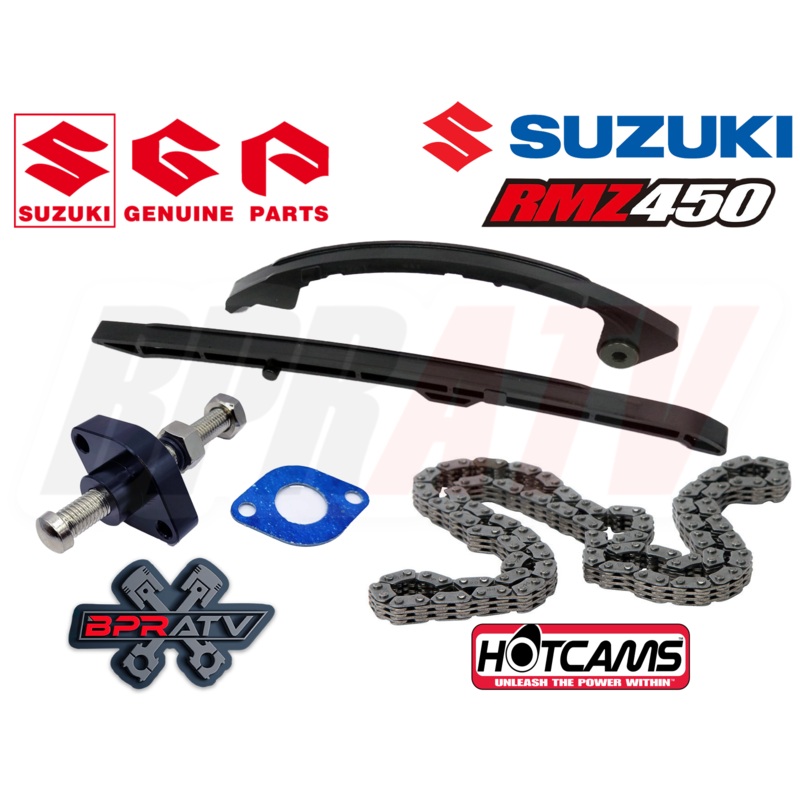 08-22 Suzuki RMZ450 RM-Z 450 OEM Chain Guide Tensioner Guide Hot Cams Cam Chain